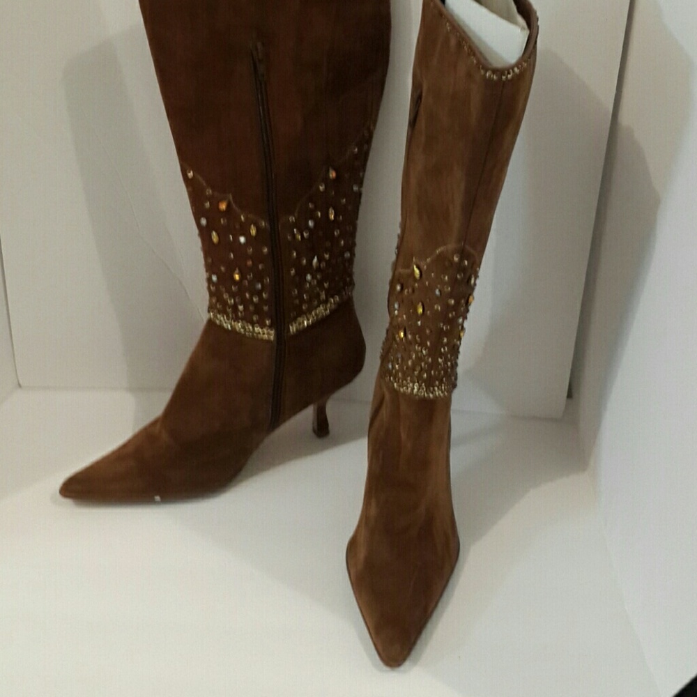 Women's fashion boots - Picture 3 of 3